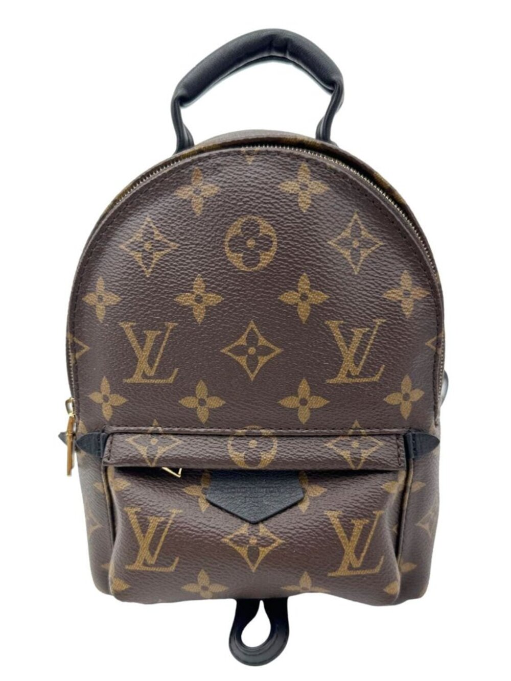 Louis Vuitton  Palm Spring Mini Monogram Canvas Backpack Brown